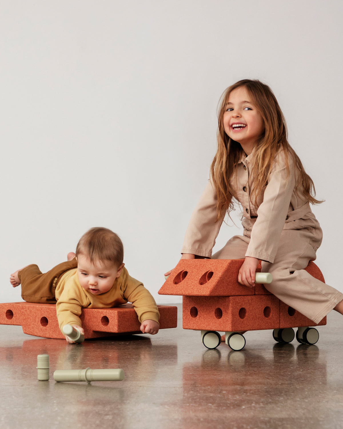 MODU Explorer Set, Orange, Ansicht 2