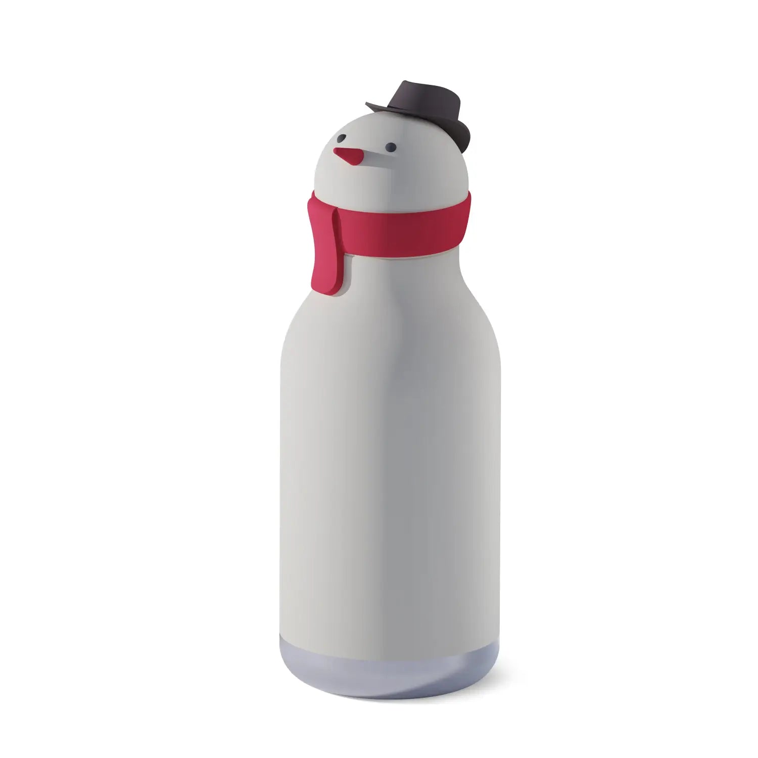 Snowman Bestie Bottle – Edelstahl Kinderflasche isoliert - Kindertrinkflasche