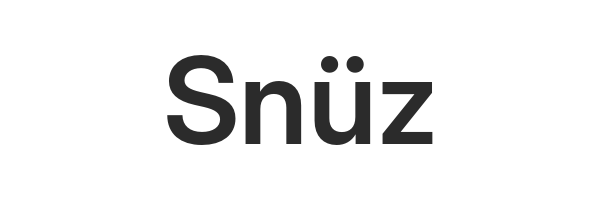 Snüz Logo