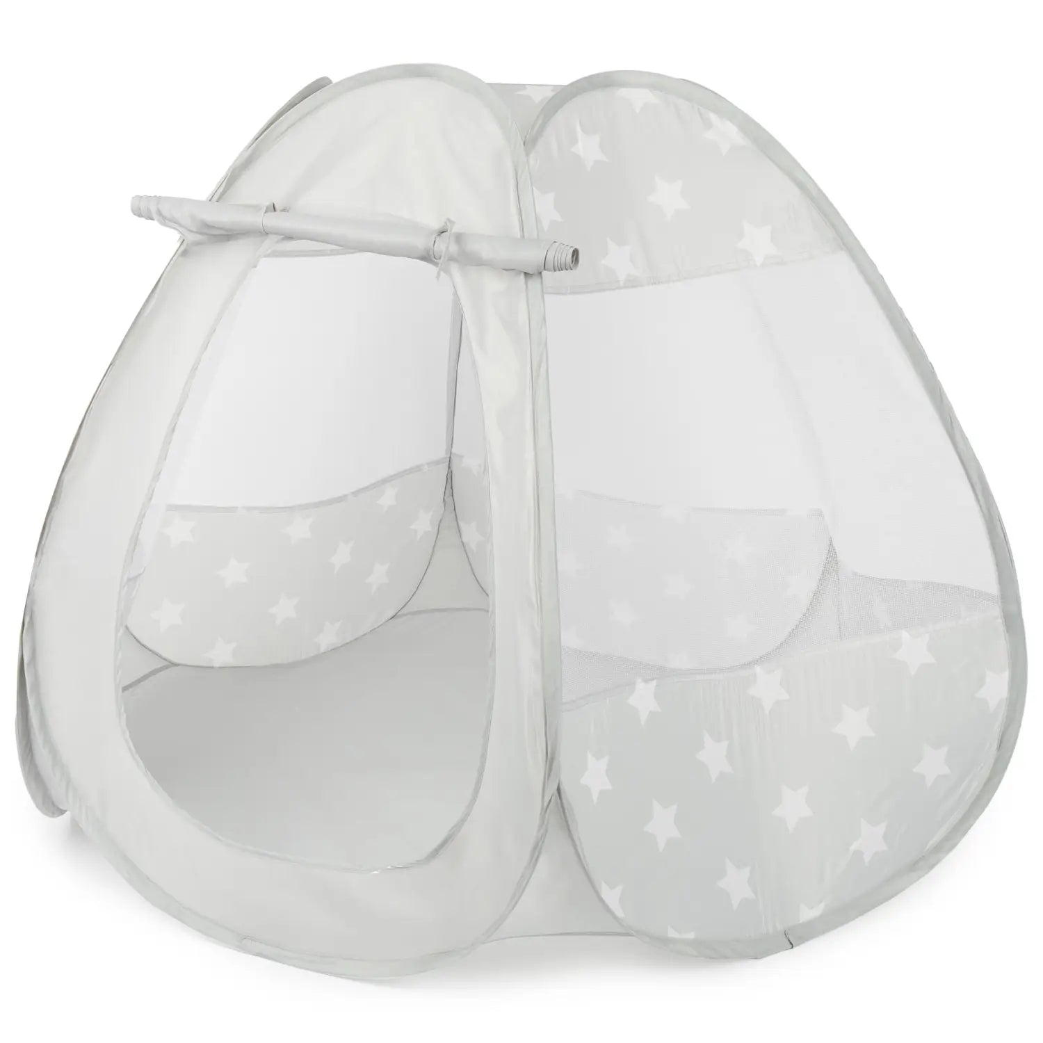 Sternchen Pop-up Spielzelt mit Bällebad – Kinderzelt 100 Bälle