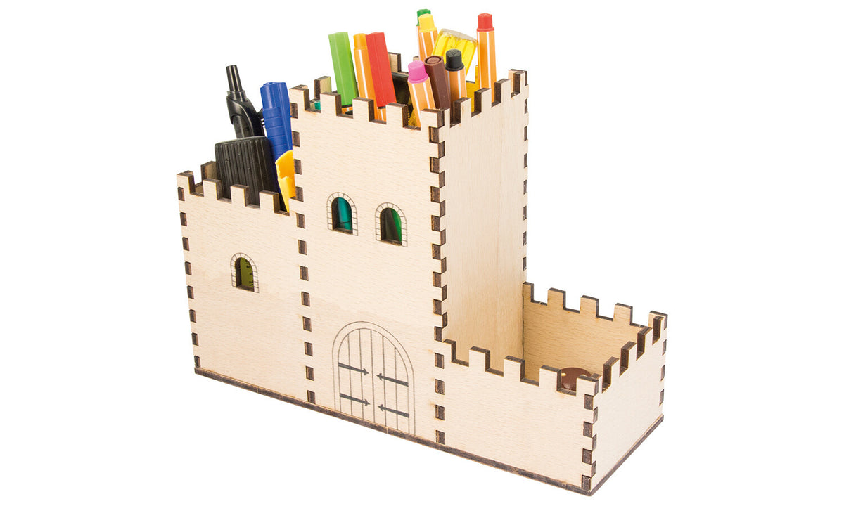 Stiftebox Burg Ansicht 2