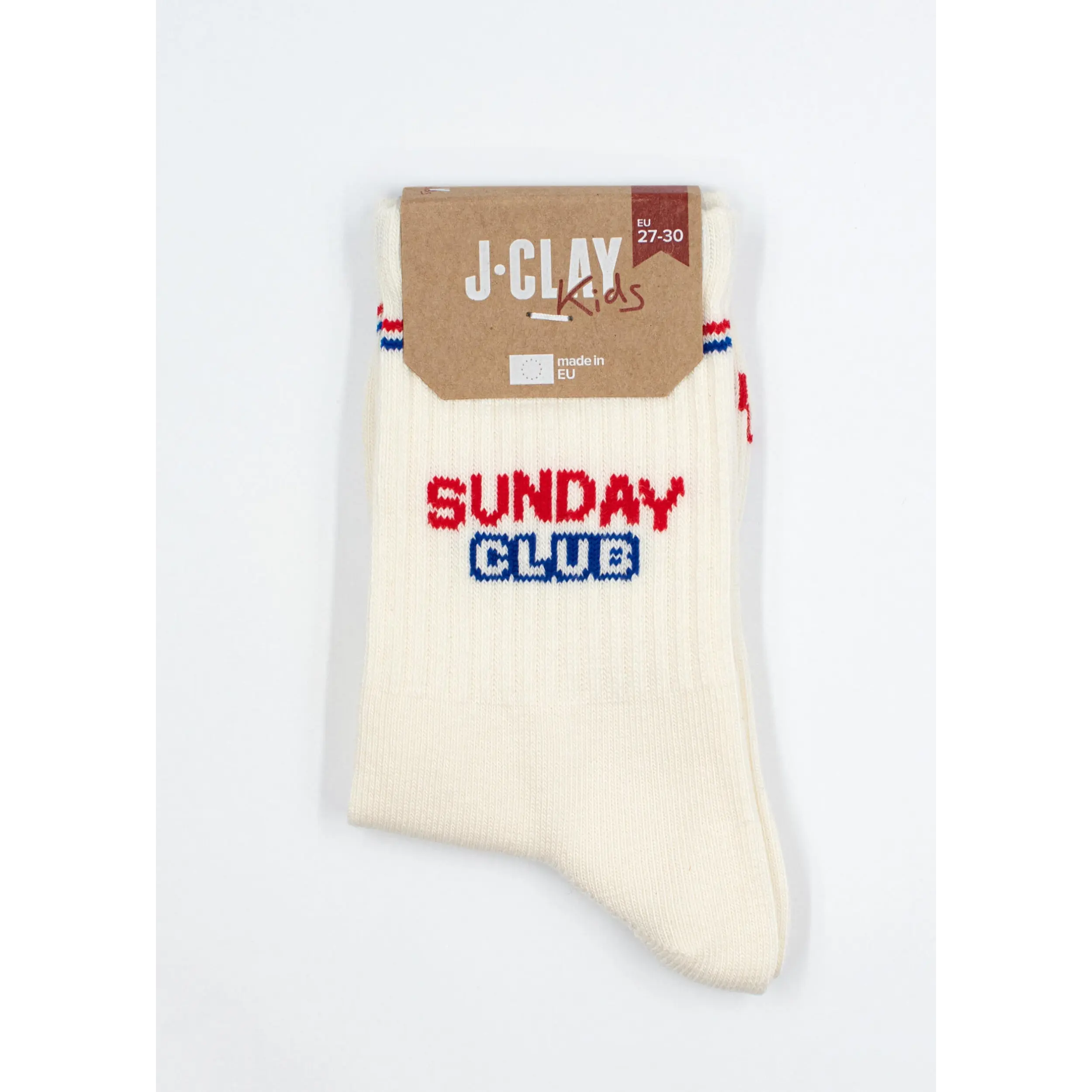 Sunday Club Kinder Tennissocken – Kids Pack (3 Paar)