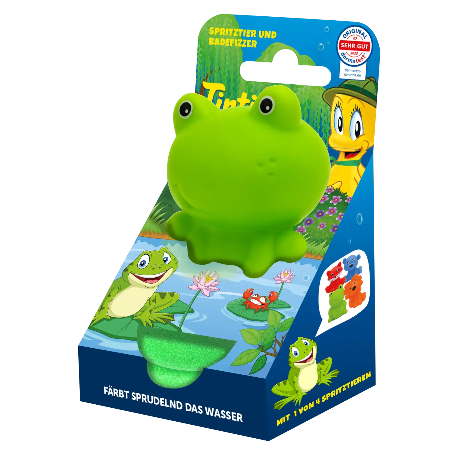 Tinti Bade Erlebnis - Frosch