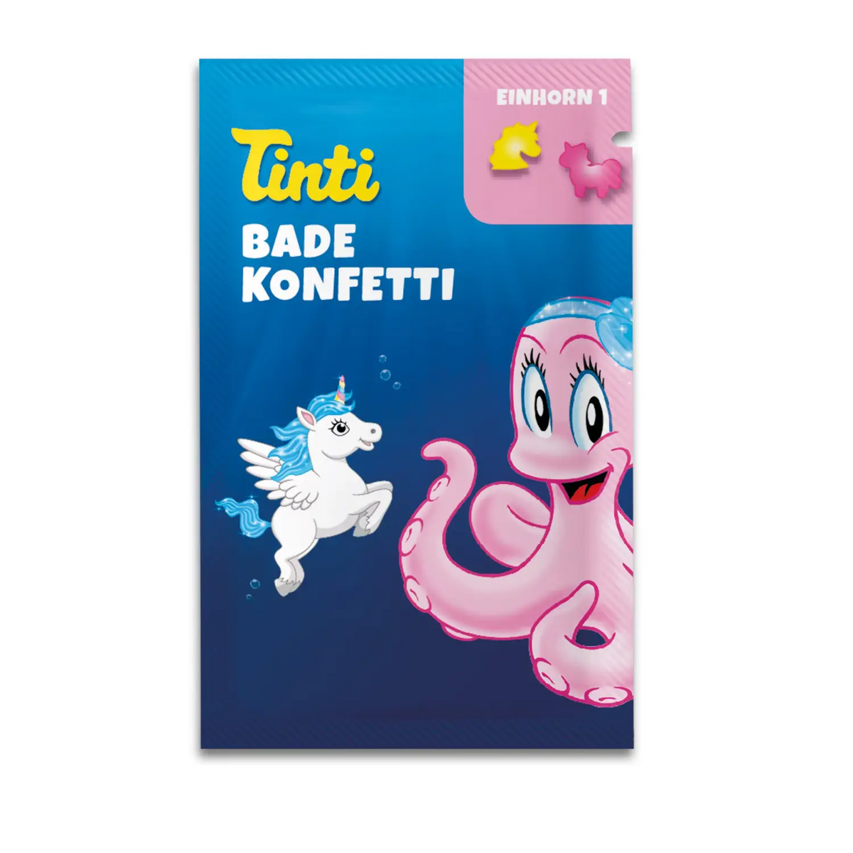 Tinti Badespaß-Set Sprudel & Knistern: Badekonfetti aus Seife