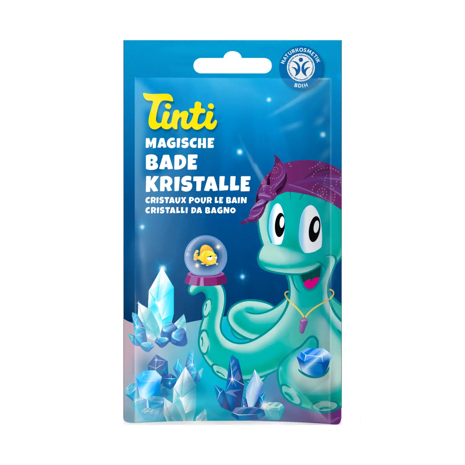 Tinti Badekristalle
