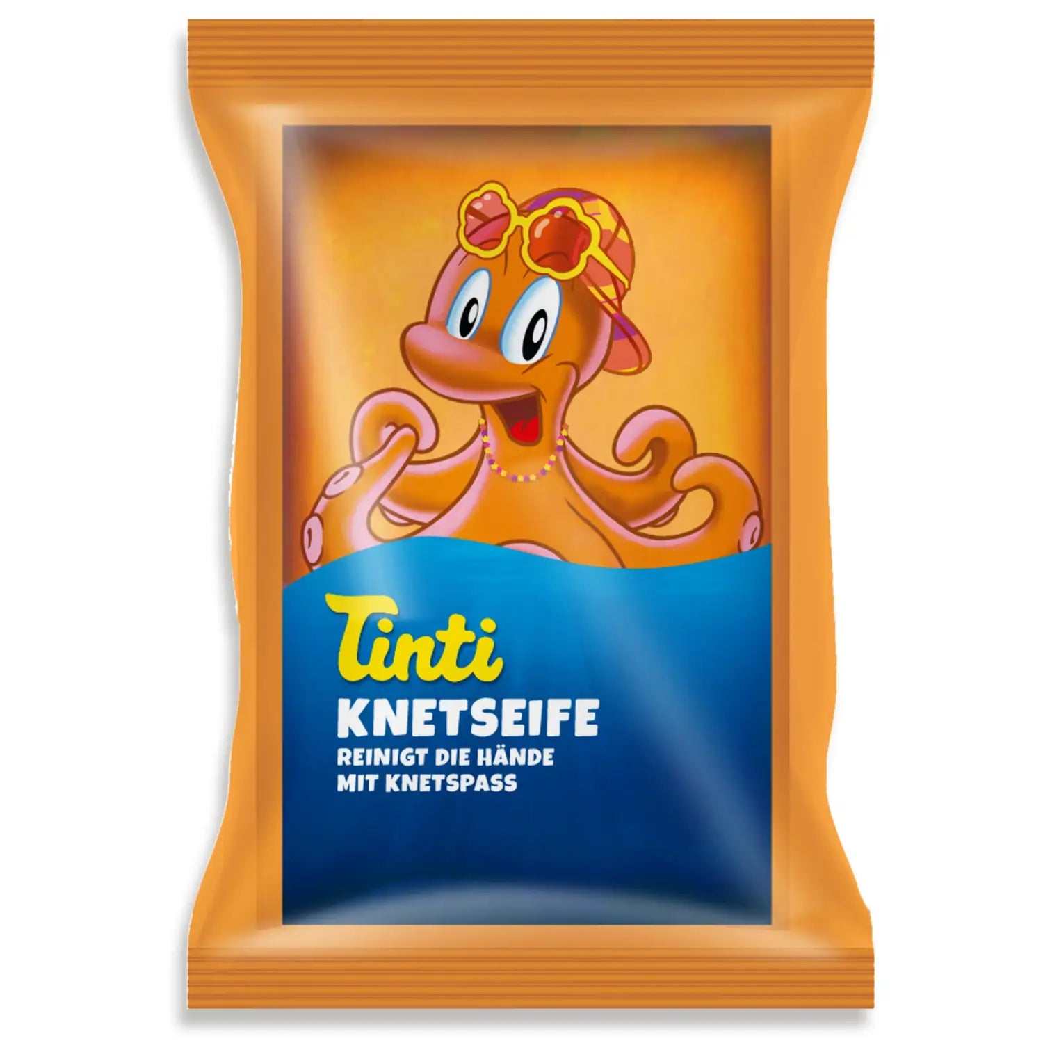 Tinti Knetseife - Orange