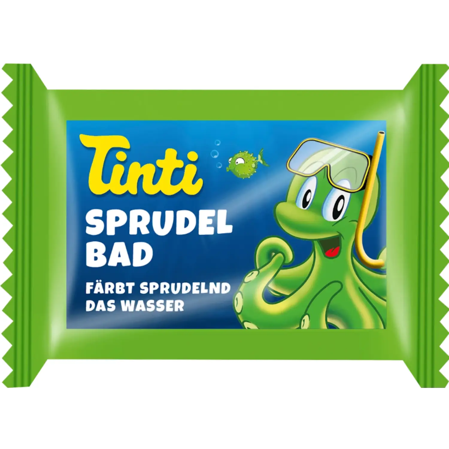 Tinti Sprudelbad Tabs - Grün
