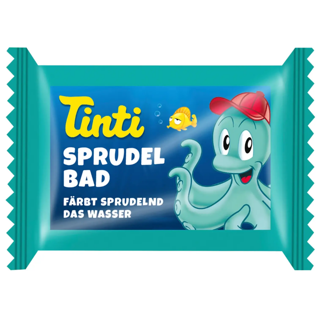 Tinti Badespaß-Set 5-teilig: Sprudelbad-Tab