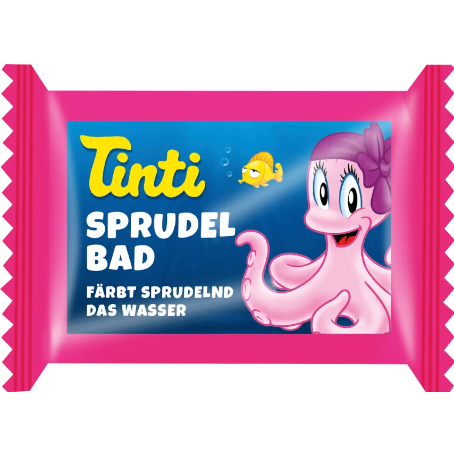 Tinti Sprudelbad Tabs - Rosa