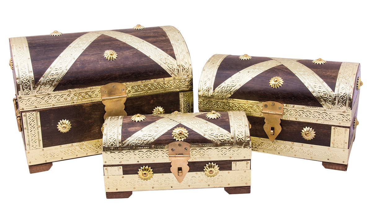 Schatztruhe Piratenkönig Set