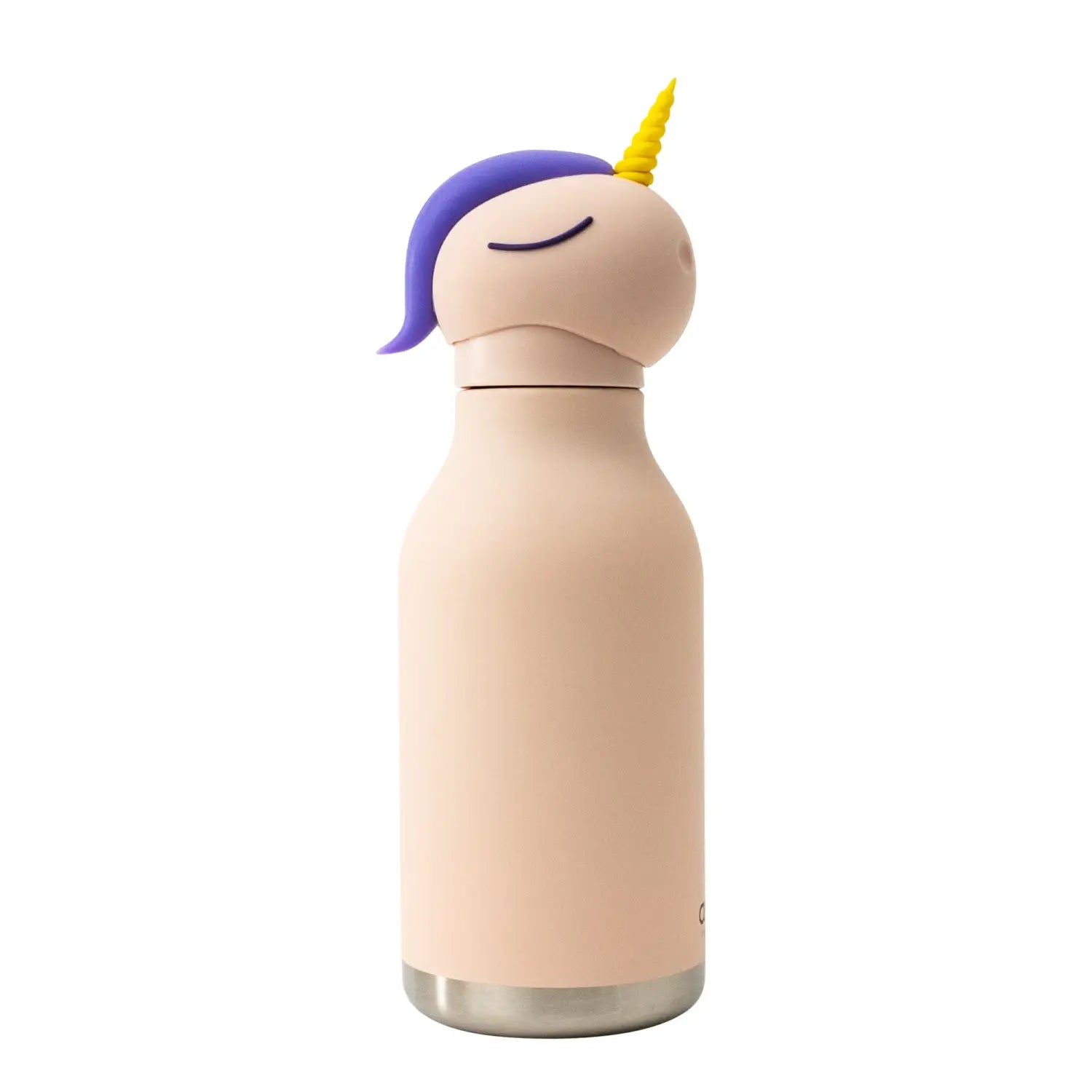 Unicorn Bestie Bottle – Kinder Trinkflasche Edelstahl isoliert Einhornmotiv - Kindertrinkflasche