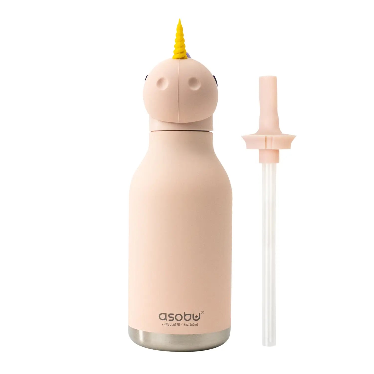 Unicorn Bestie Bottle – Kinder Trinkflasche Edelstahl isoliert Einhornmotiv - Kindertrinkflasche