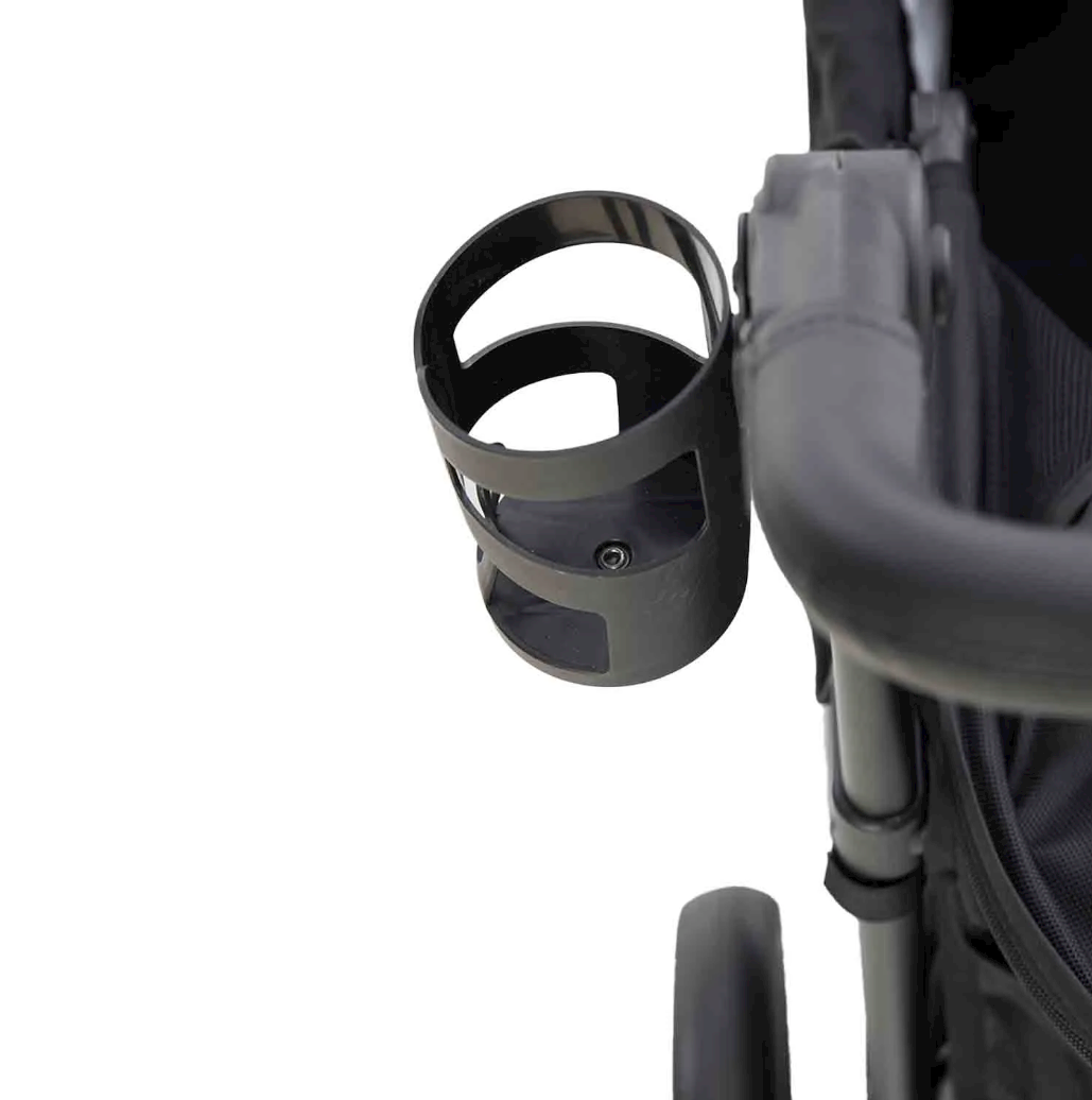 Geschwisterwagen VICKYWOOD SPROUT Evolve – mit 2 Verdecken, Mittelkonsole, schwarz