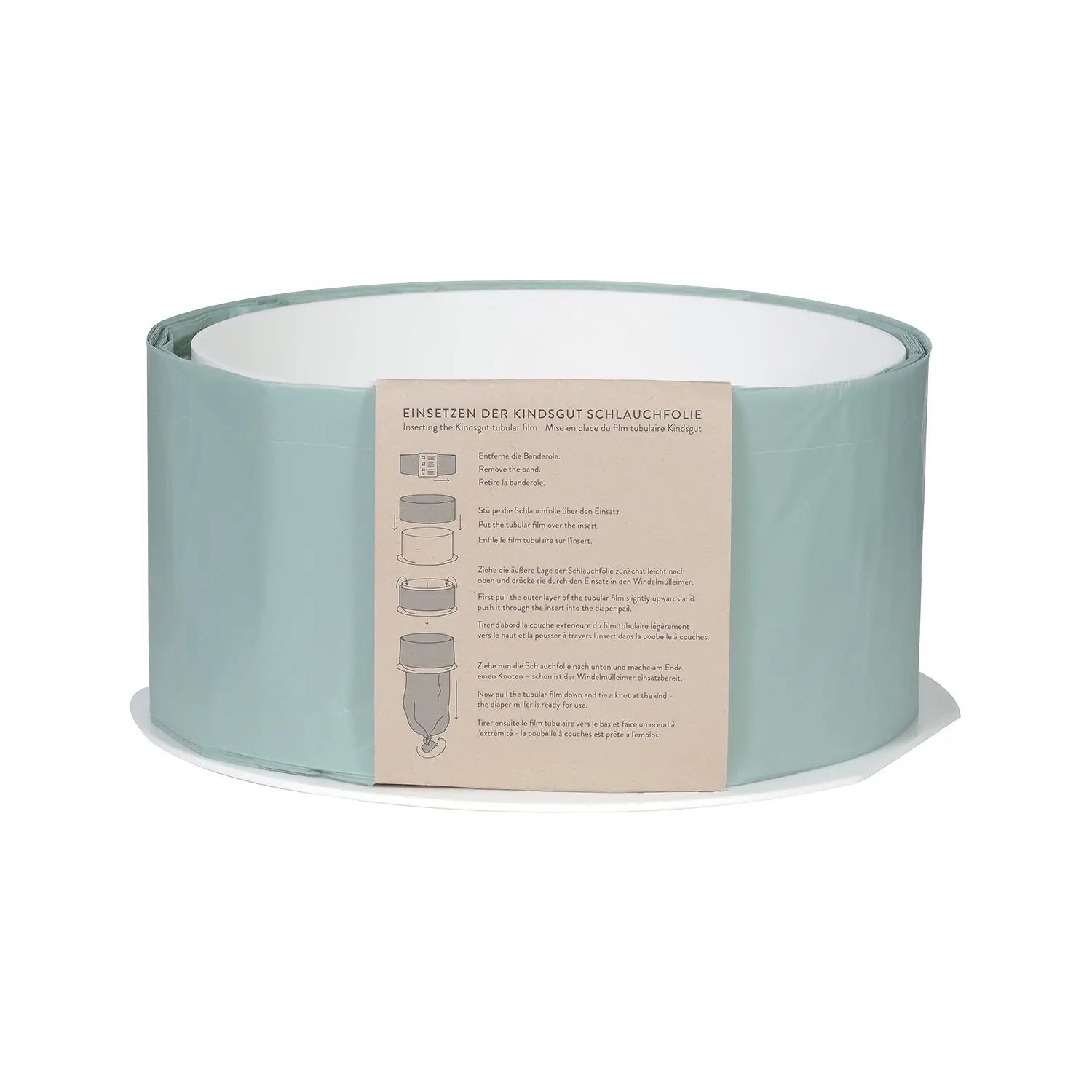 Wal Nachfüllfolien – 3er-Set für Windeleimer