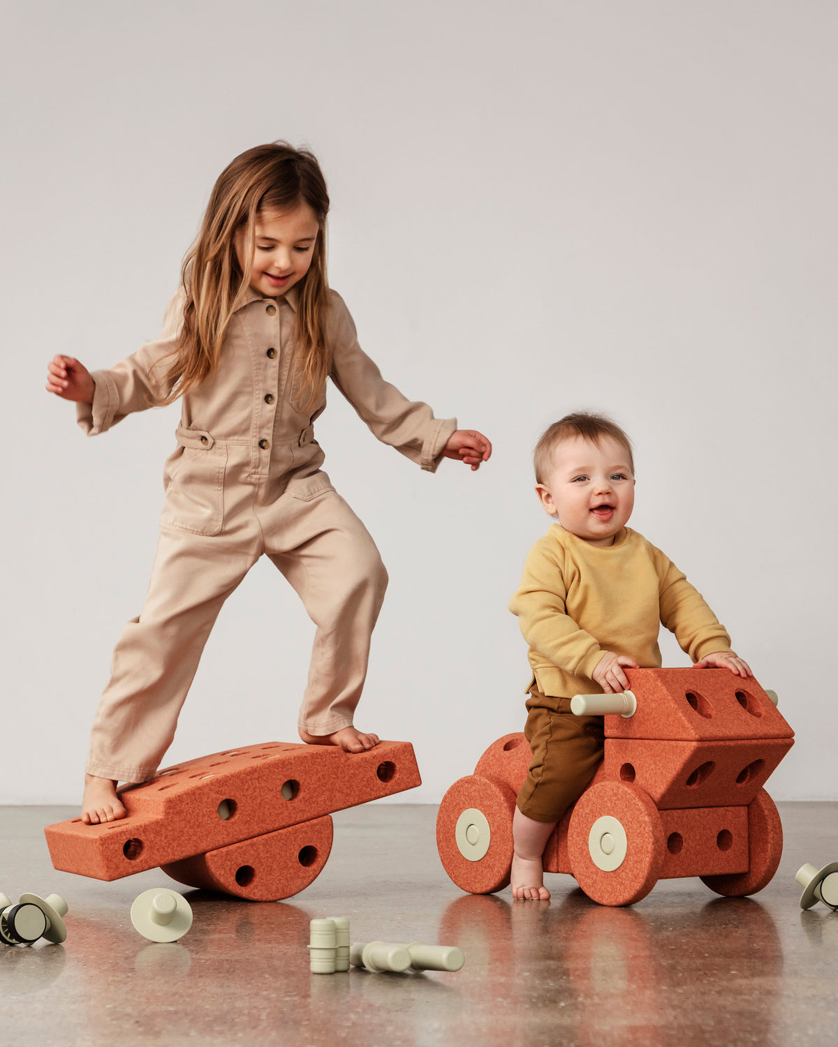 MODU Dreamer-Set, Orange, Ansicht 2