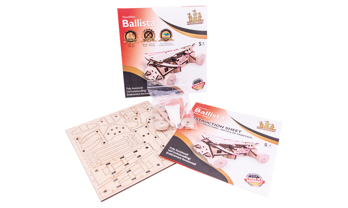 Bausatz Holz Balliste Ansicht 2