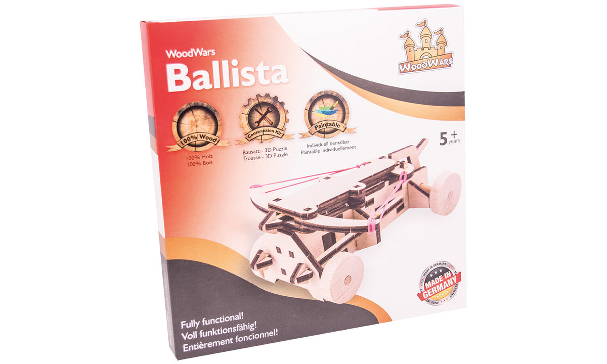 Bausatz Holz Balliste Ansicht 3
