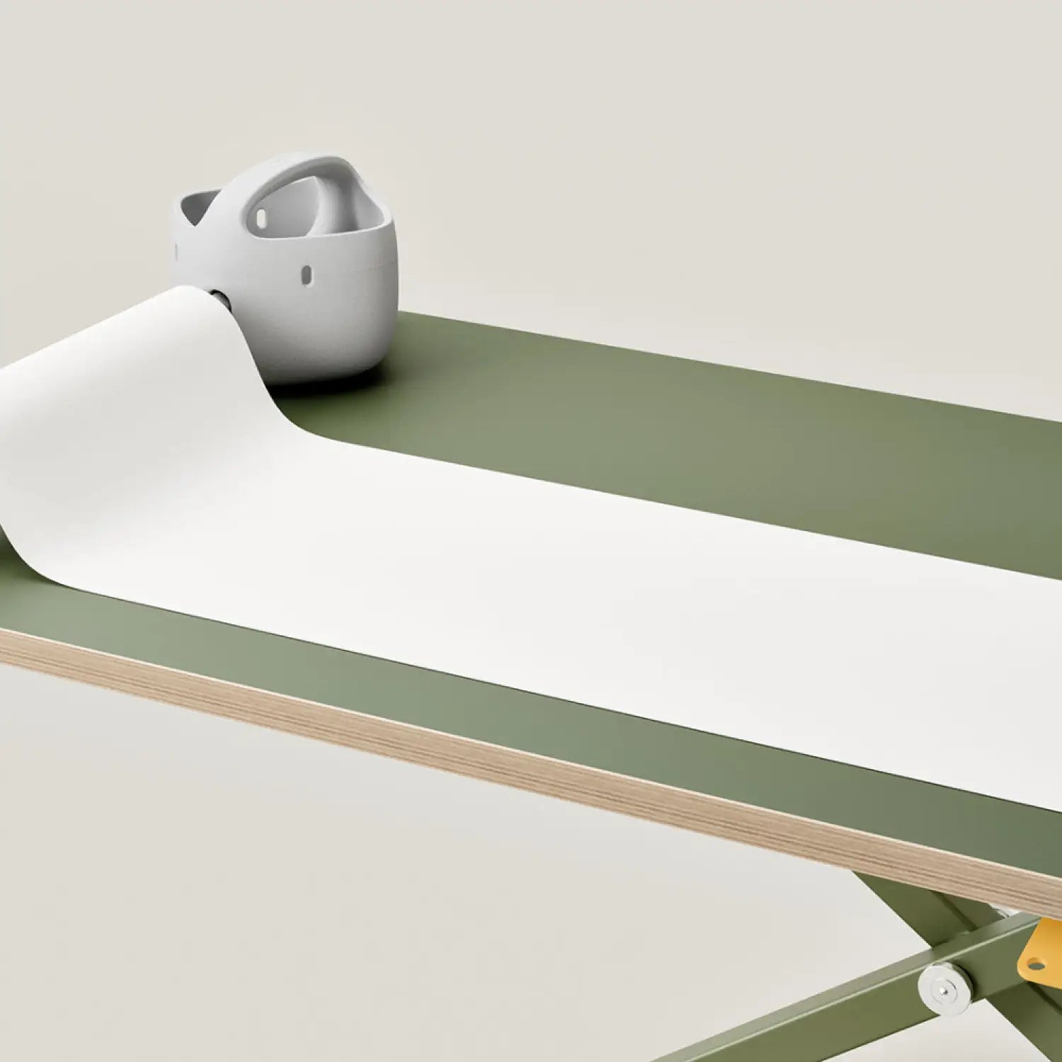 woom POP Kinderfahrradkorb mit Stifthalter