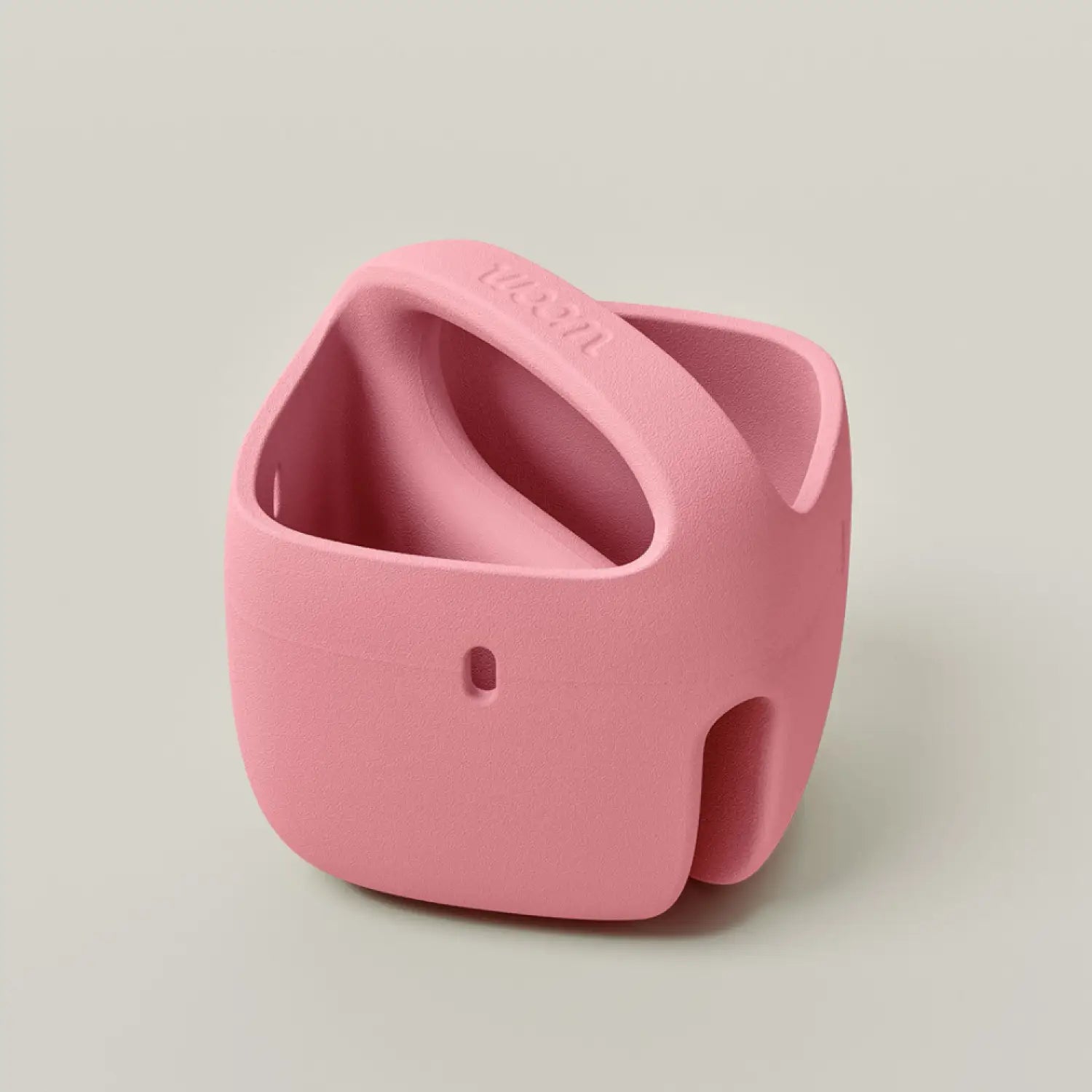 woom POP Kinderfahrradkorb mit Stifthalter - Pink